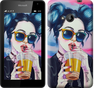 

Чохол Арт-дівчина в окулярах на Microsoft Lumia 535 247259