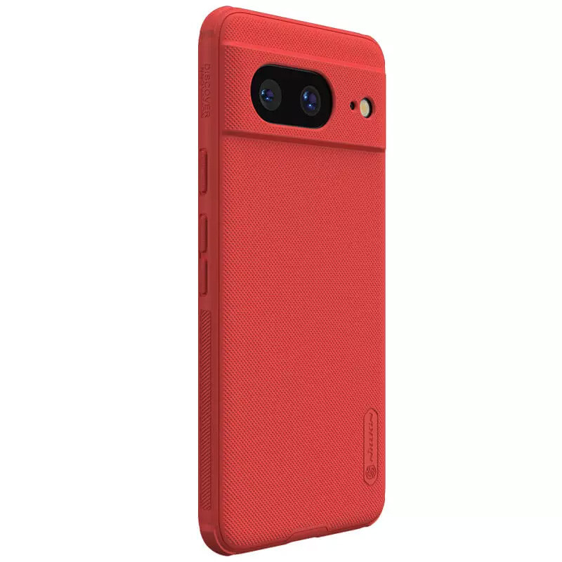 Фото Чохол Nillkin Matte Pro на Google Pixel 8 (Червоний / Red) в маназині vchehle.ua