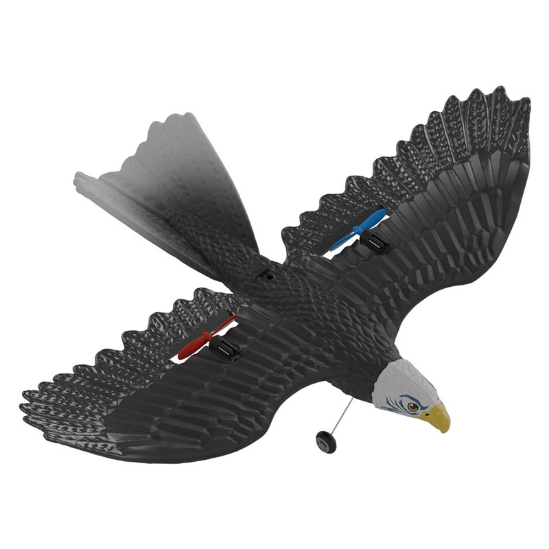 Літак-птах на радіокеруванні SCHE HW40 Eagle (Black)