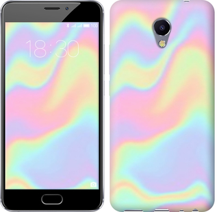 Чехол пастель для Meizu M5 Note