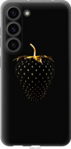Чехол Черная клубника для Samsung Galaxy S23