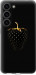 Чехол Черная клубника для Samsung Galaxy S23