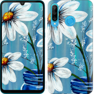 

Чохол Красиві арт-ромашки на Huawei Honor 10i 868644