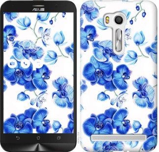 

Чехол Голубые орхидеи для Asus ZenFone Go TV ZB551KL 725358