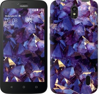 

Чехол Кристаллы для Huawei Ascend Y625 411668