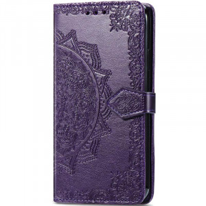 Шкіряний чохол-книжка Art Case з візитницею на Xiaomi Redmi Note 14 Pro 4G