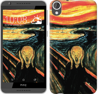 

Чехол Крик Мунка для HTC Desire 820 266092