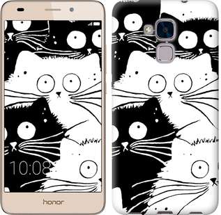 

Чехол Коты v2 для Huawei Honor 5C 285672