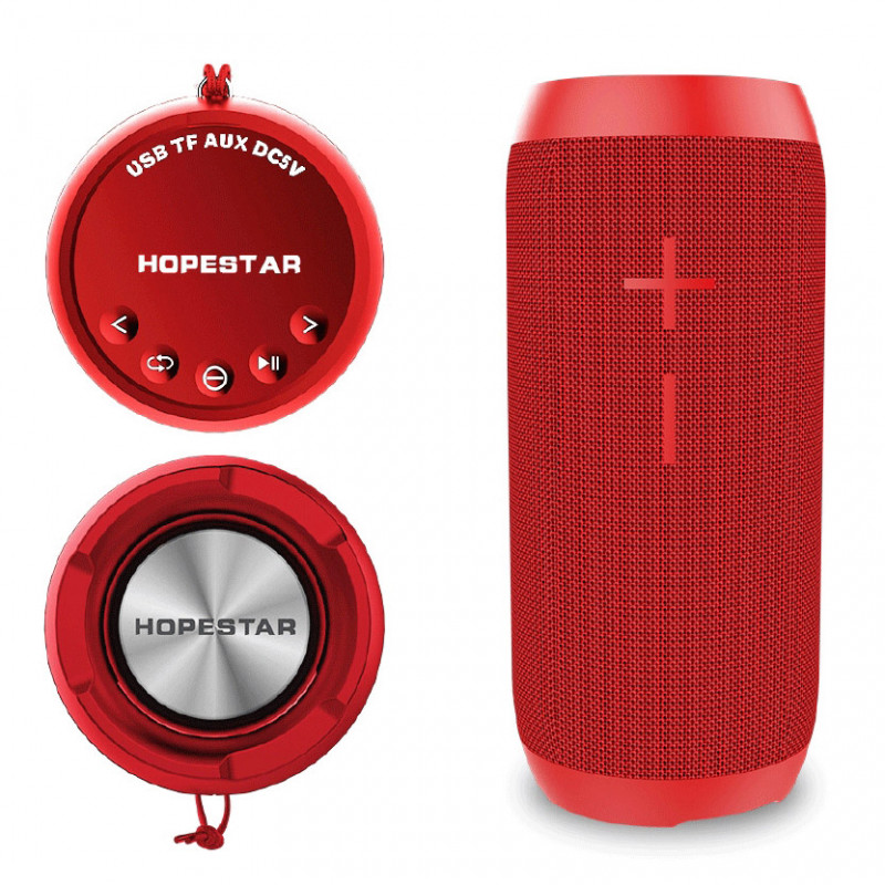 

Bluetooth колонка Hopestar P7 (Червоний) 909022