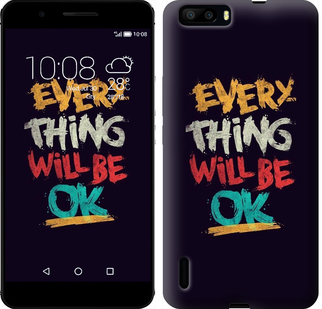 

Чехол Все будет хорошо для Huawei Honor 6 Plus 300537