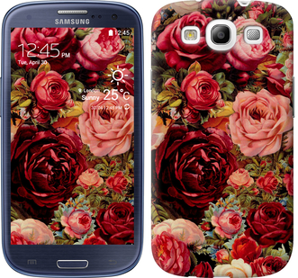 

Чохол Квітучі троянди на Samsung Galaxy S3 Duos I9300i 235639