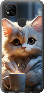 Чохол White cat на Xiaomi Redmi 9C