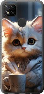 Чохол White cat на Xiaomi Redmi 9C