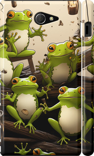 

Чехол Жабки для Sony Xperia M2 D2305 1640982