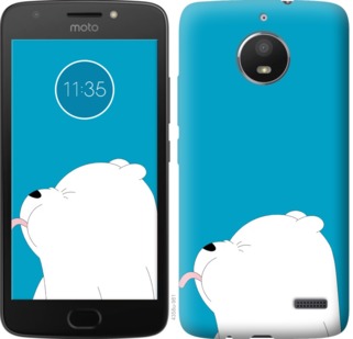 

Чехол Мишка 1 для Motorola Moto E4 732356