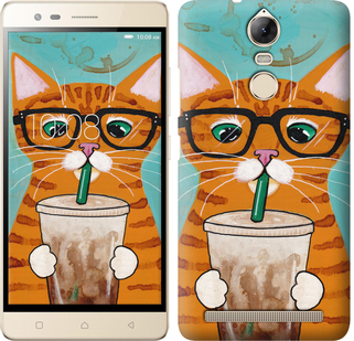 

Чохол Зеленоокий кіт в окулярах на Lenovo Vibe K5 Note A7020a40 625252