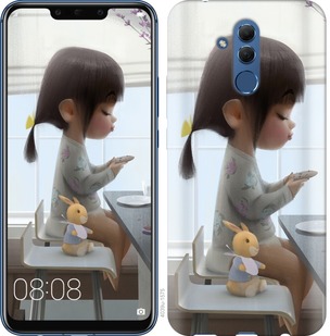

Чохол Мила дівчинка з зайчиком на Huawei Mate 20 Lite 669367