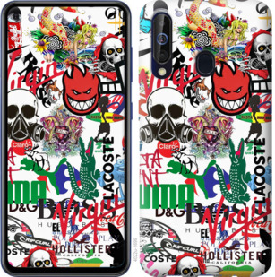 

Чохол Many different logos на Samsung Galaxy A20s A207F 791510