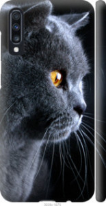 Чехол Красивый кот для Samsung Galaxy A70 2019 A705F