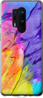 

Чехол Разноцветные краски для OnePlus 8 Pro 1576511
