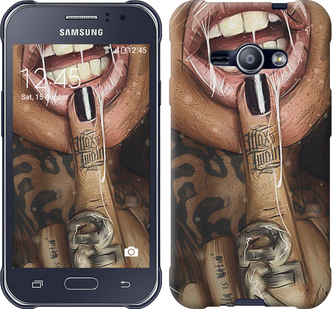 

Чехол Swag-girl для Samsung Galaxy J1 Ace J110H 637527
