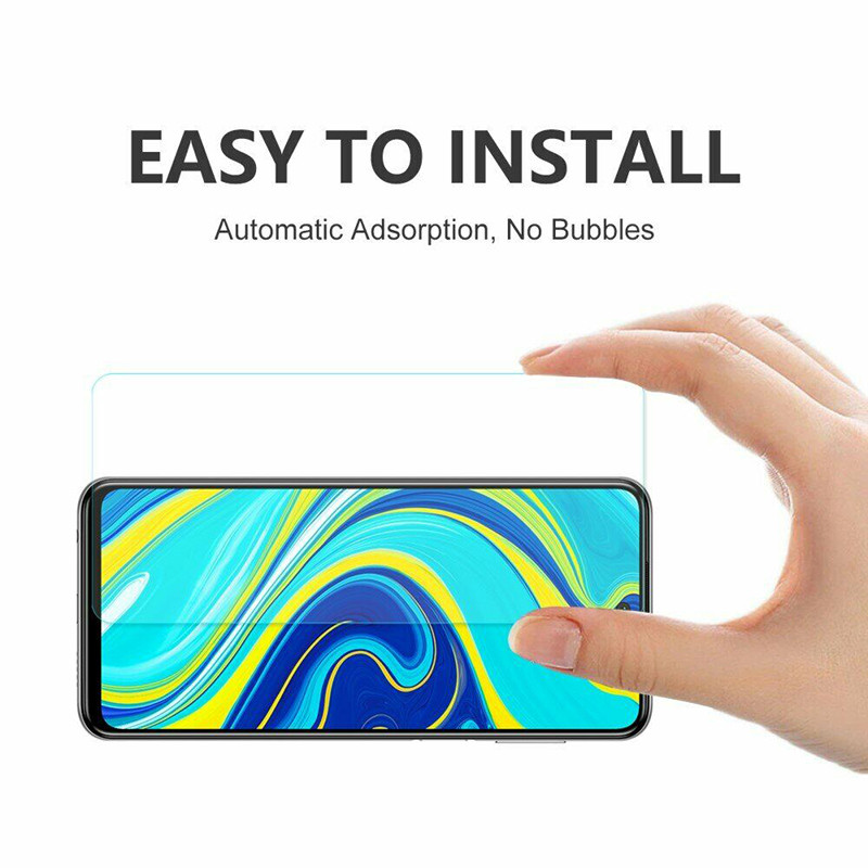 Фото Захисне скло Ultra 0.33mm на Xiaomi Redmi Note 9 / 9s / 9 Pro / 9 Pro Max / Redmi 10X / Note 9T (Прозоре) в маназині vchehle.ua