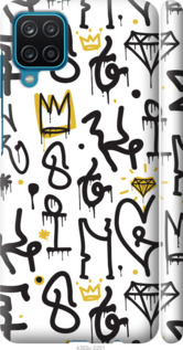 

Чохол Graffiti art на Samsung Galaxy M12 M127F 1265826