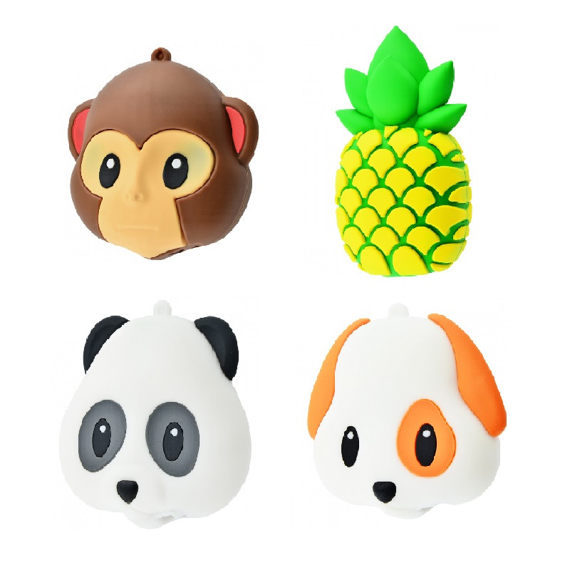 Портативное зарядное устройство Power Bank Emoji New Design 8800 mAh