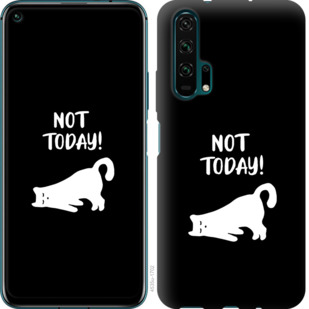

Чехол Уставший кот для Huawei Honor 20 Pro 874485