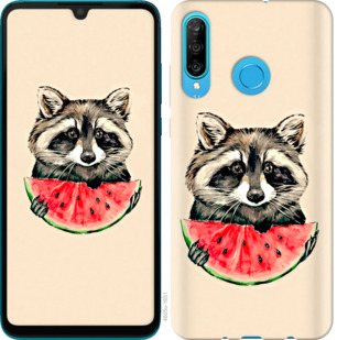 

Чохол Єнотик з кавуном на Huawei Honor 20 Lite 868538