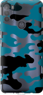

Чехол Камуфляж прозрачный фон для Motorola G50 1230648