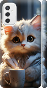 Чехол White cat для Samsung Galaxy M52 M526B