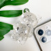 Фото Держатель для телефона Popsocket Big Bear Shimmer (Clear) на vchehle.ua