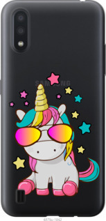 

Чохол Єдиноріг в окулярах на ZTE Blade A5 2020 1084089