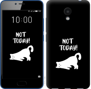 

Чохол Втомлений кіт на Meizu M5c 874376