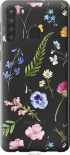 

Чехол Цветочный фон v2 для Samsung Galaxy A21 1439912