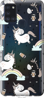 

Чехол Единорог и кофе для Samsung Galaxy A21s A217F 941999