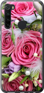 Чохол Ніжність на Xiaomi Redmi Note 8