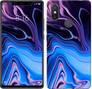 

Чехол Узор воды для Xiaomi Mi8 SE 752658