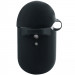Силиконовый футляр New с карабином для наушников Airpods Pro 2 / Pro (Черный / Black) в магазине vchehle.ua