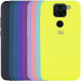 Чехол Silicone Cover Full Protective (AA) для Xiaomi Redmi Note 9 / Redmi 10X