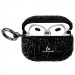 Фото TPU чохол Bling World Rock Diamond на наушников AirPods 3 (Чорний) на vchehle.ua