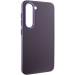 Фото Кожаный чехол Bonbon Leather Metal Style для Samsung Galaxy S23+ (Фиолетовый / Dark Purple) на vchehle.ua