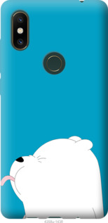 

Чехол Мишка 1 для Xiaomi Mi Mix 2s 869665