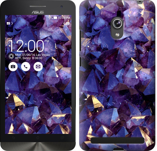

Чехол Кристаллы для Asus ZenFone 6 A600CG 411692