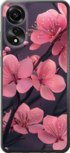 Чехол Пурпурная сакура для Oppo A78 4G