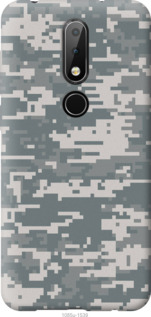 

Чохол Камуфляж на Nokia 6.1 Plus 1044376