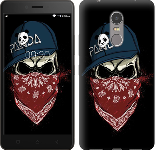

Чехол Череп в кепке для Lenovo K6 Note 635764