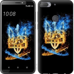

Чохол Герб на HTC Desire 12 Plus 667801