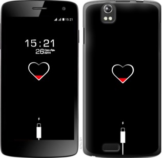

Чохол Подзарядка сердца для Fly IQ4503 721590